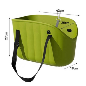 Breathable Pet Shoulder Bag For Travel Large-Capacity EVA Cross-Body Portable Dog And Cat Bags