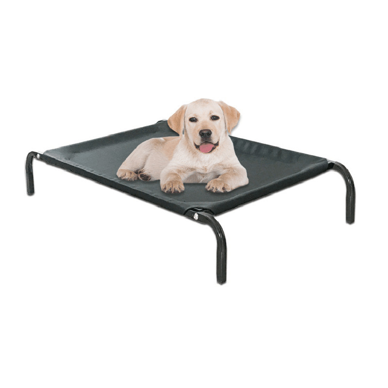 Summer breathable elevated dog bed pet bed for pet travel & outdoors