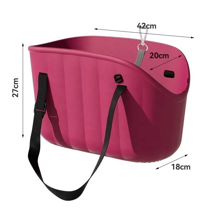 Breathable Pet Shoulder Bag For Travel Large-Capacity EVA Cross-Body Portable Dog And Cat Bags