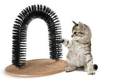 Cat Brush Rubbing Device Cat Scratch Cat Toy Pet Supplies Arch Thick