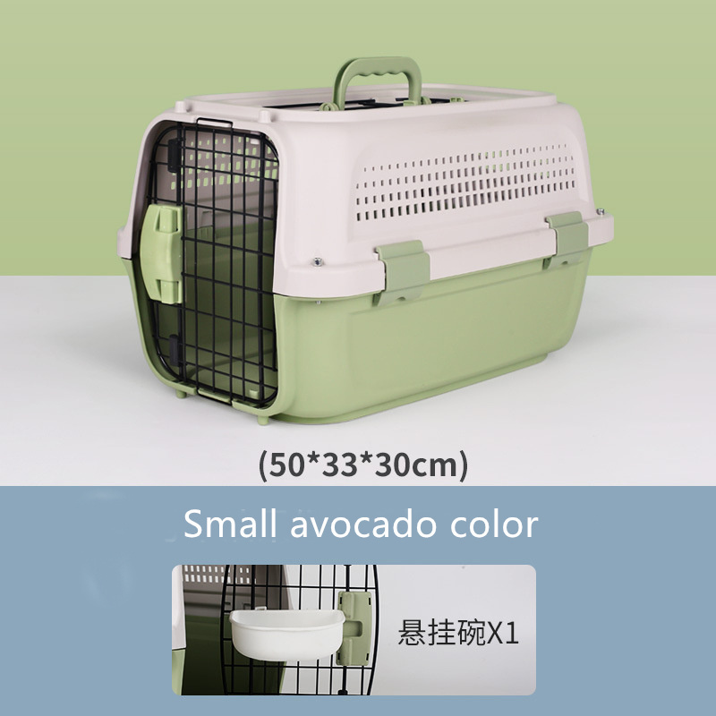 Factory Direct Sale Pet Air Box Pet Cage Portable Travel Consignment Box Small Dog Car Air Box