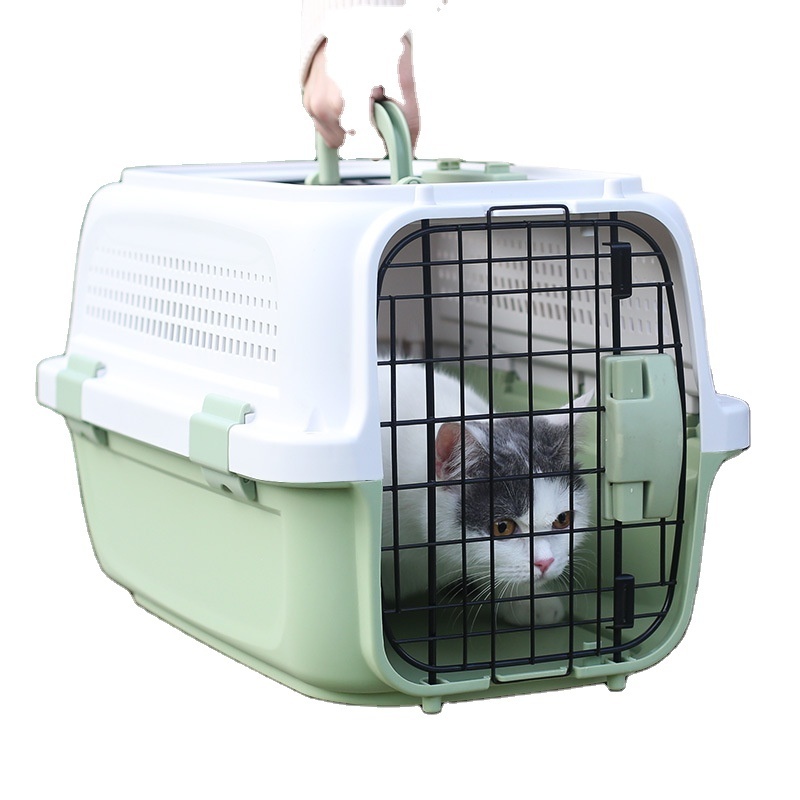 Factory Direct Sale Pet Air Box Pet Cage Portable Travel Consignment Box Small Dog Car Air Box