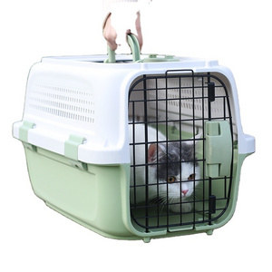 Factory Direct Sale Pet Air Box Pet Cage Portable Travel Consignment Box Small Dog Car Air Box