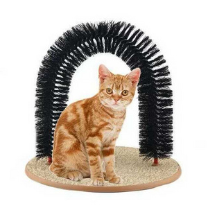 Cat Brush Rubbing Device Cat Scratch Cat Toy Pet Supplies Arch Thick