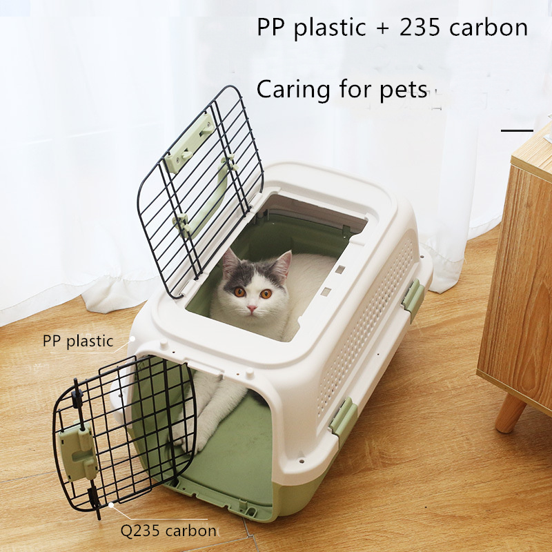 Factory Direct Sale Pet Air Box Pet Cage Portable Travel Consignment Box Small Dog Car Air Box