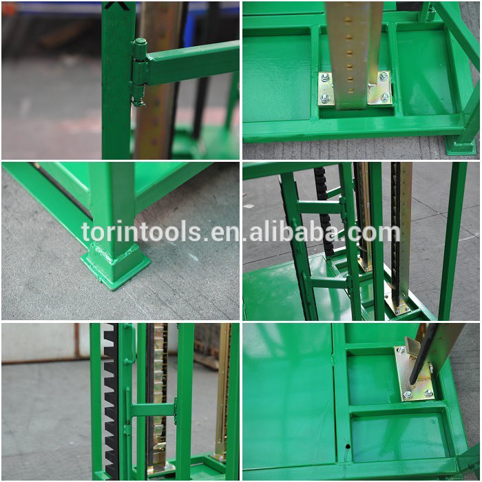 Torin DZ34  Sunroof glass transport frame and windshield support metal pallet wire mesh container