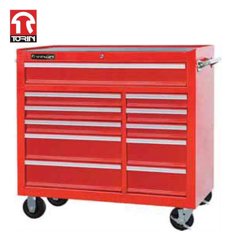 Torin NTBR4411-X Steel Tool Chest Rolling Cabinet