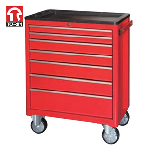 Torin TBR3007B-X+LT06-20 Steel Tool Chest and Roller Cabinet 176pcs CN;JIA 87pcs 61kg Red