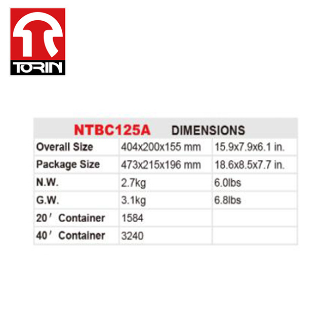 Torin NTBC125A  craftsman tool box portable tool box with tools