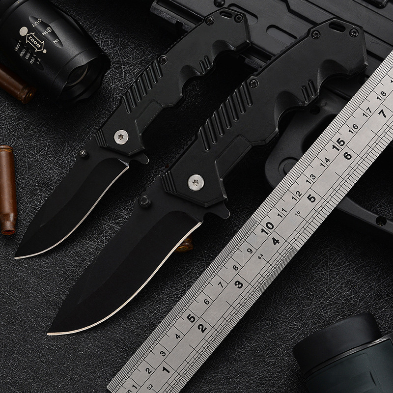 Tactical Hunting Survival Combat Folding Knife