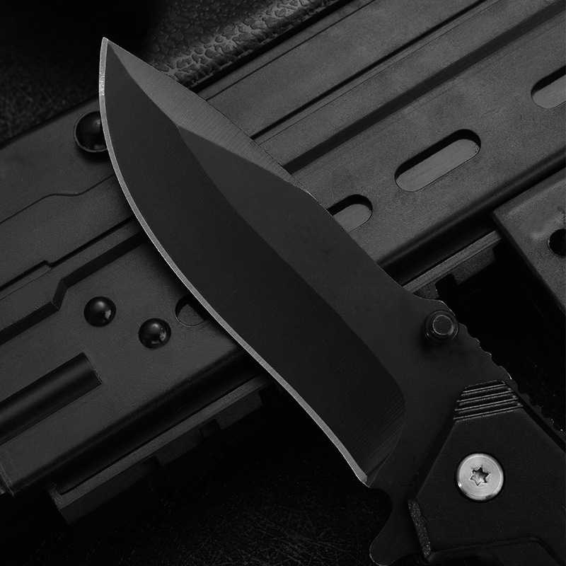 Tactical Hunting Survival Combat Folding Knife