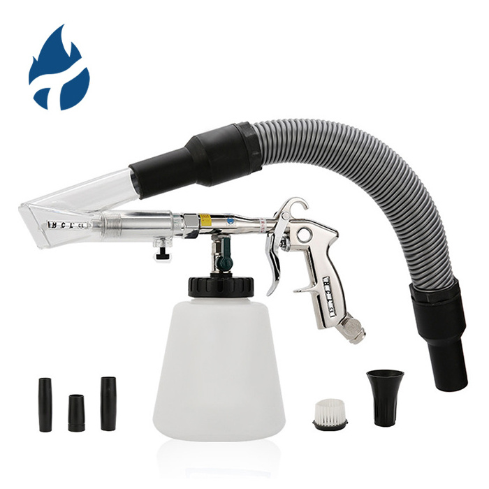 NBT Wholesale Car Cleaning Kit Various Spray Gun 2 in 1 Bearing Custom Tornado Vacuum Cleaner Gun