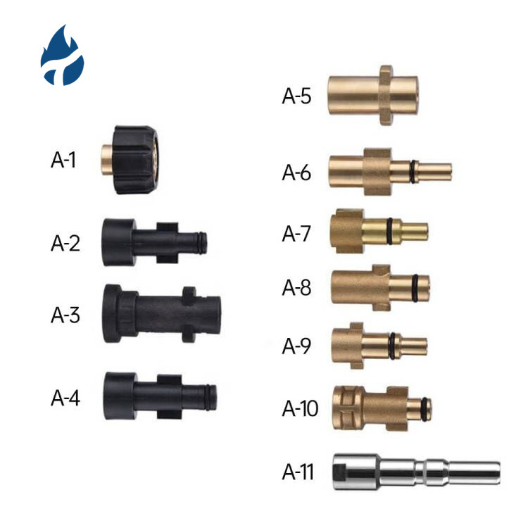 High Pressure Washer Accessory Premium Material Snow Foam Gun Adapter Spray Foam Gun Connector