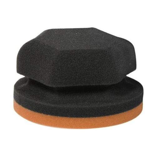 NBT OEM ODM Auto Cleaning Sponges Car Care Polishing Sponge Pad Tire Hex Grip Applicator