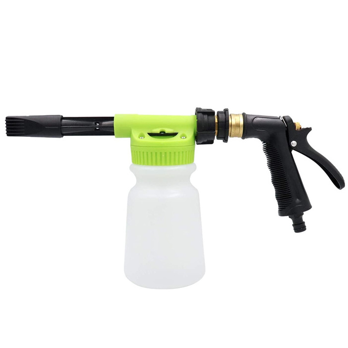 NBT Garden Hose Cleaning Washing Washer Snow Foam Cannon Lance Spray Sprayer Car Care Wash Foam Gun