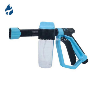 NBT Top Quality Water Foam Nozzle Soap Gun Portable Foam Lance Soap Dispenser Car Wash Garden Foam Gun