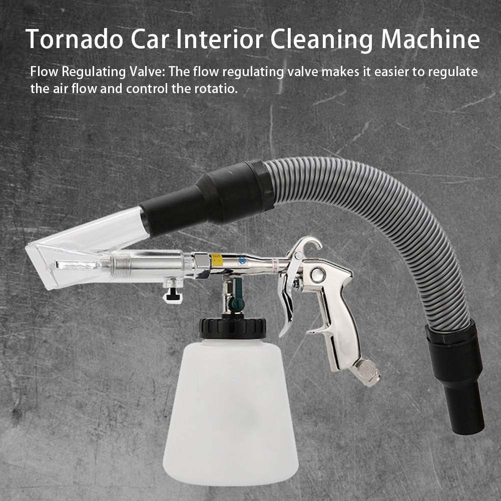 NBT Wholesale Car Cleaning Kit Various Spray Gun 2 in 1 Bearing Custom Tornado Vacuum Cleaner Gun