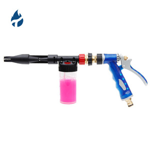 NBT Auto Detailing Water Hose Connect Snow Foam Cannon Soap Dispenser Wash Pot Garden Water Sprayer Gun