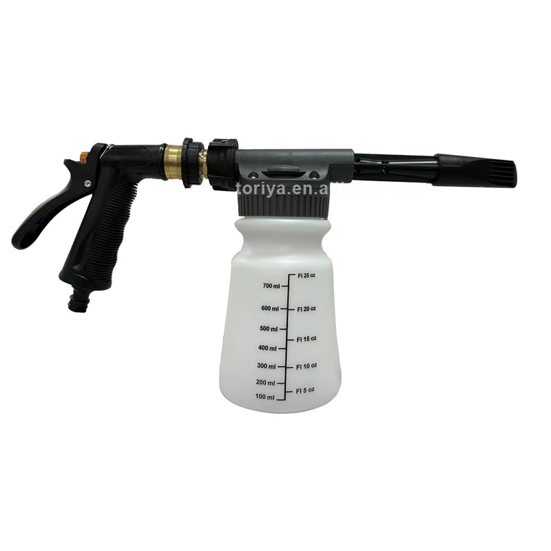 NBT OEM Garden Hose Car Wash Cleaning Low Pressure Spray Foam Gun Car Cleaning Soap Foam Sprayer