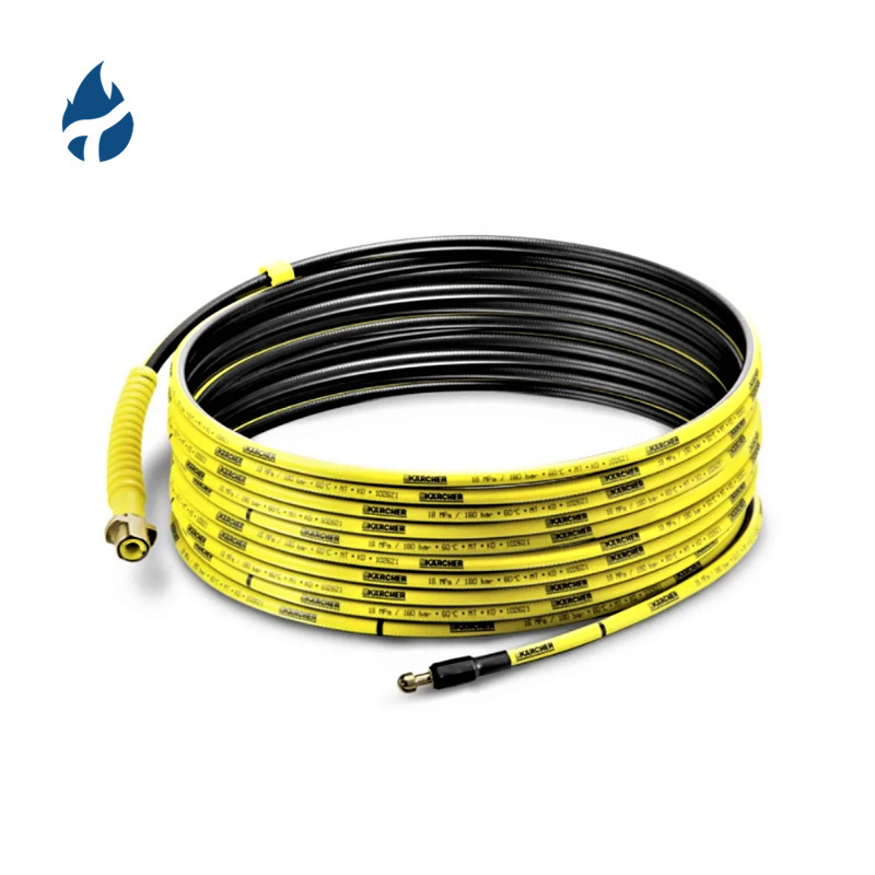 NBT Karcher 10m Sewer Jetter High Pressure Hose Pipe Car Washing Cord Pipe Car Cleaner Water Hose