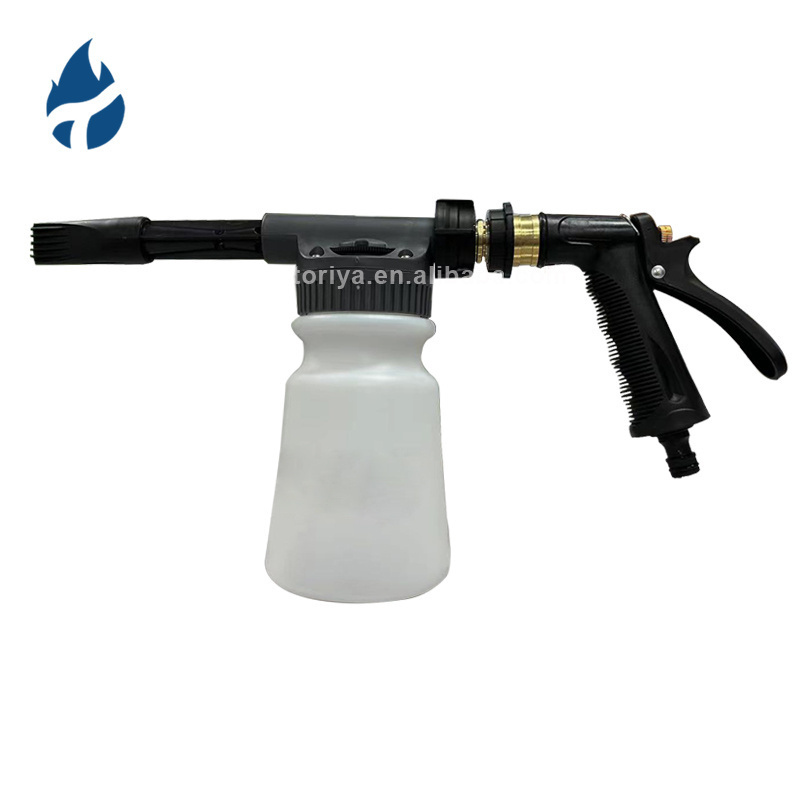 NBT OEM Garden Hose Car Wash Cleaning Low Pressure Spray Foam Gun Car Cleaning Soap Foam Sprayer