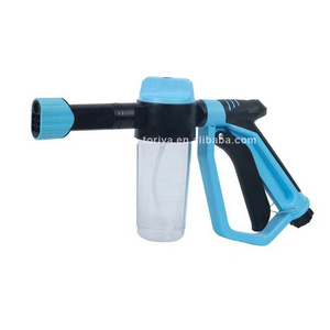 Portable Car Wash Garden Hose Foam Gun Low Pressure Water Foam Gun Foam Nozzle Soap Gun  Cleaning Tool