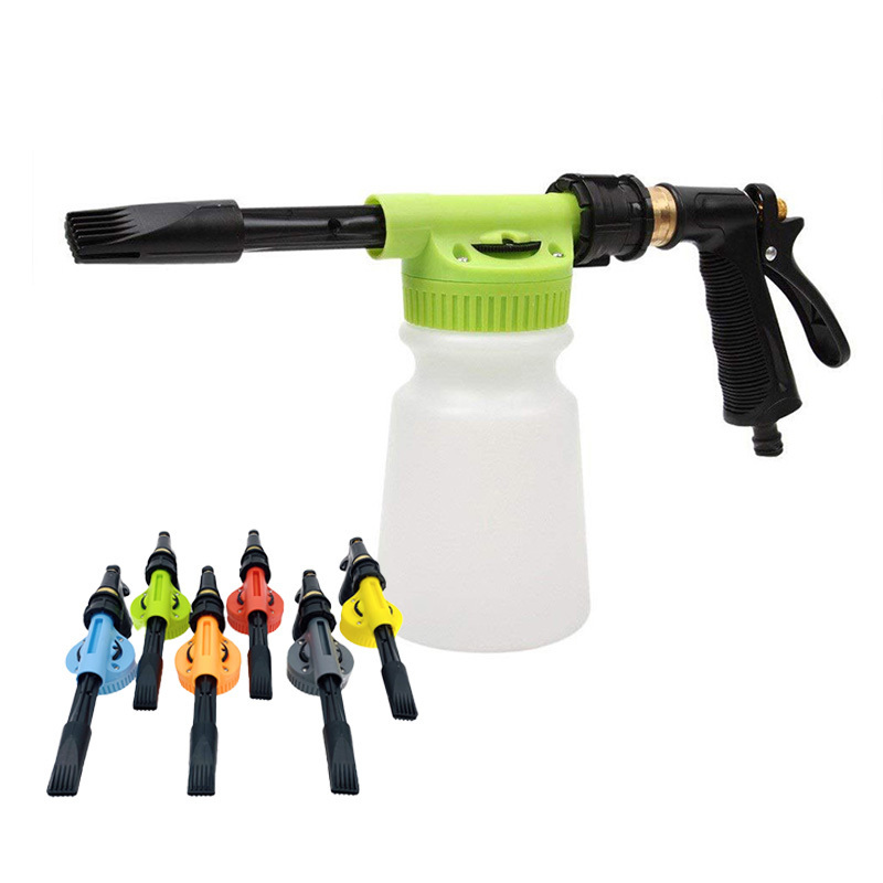 NBT Garden Hose Cleaning Washing Washer Snow Foam Cannon Lance Spray Sprayer Car Care Wash Foam Gun