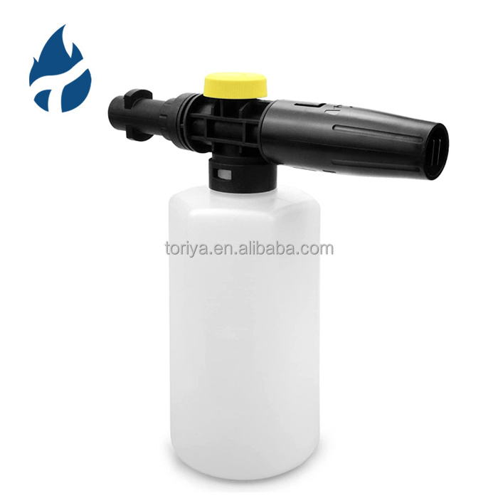 NBT 2024 Snow Foam Gun 750ML  For Karcher  Car Wash Water Sprayer Diy Foam Lance Pressure Washer Foam Cannon Car Wash Tool