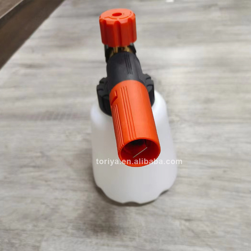 2024 New Design 1000ML Quick Release Spray Gun Foam Cannon Car Wash Pressure Washer Snow Foamer