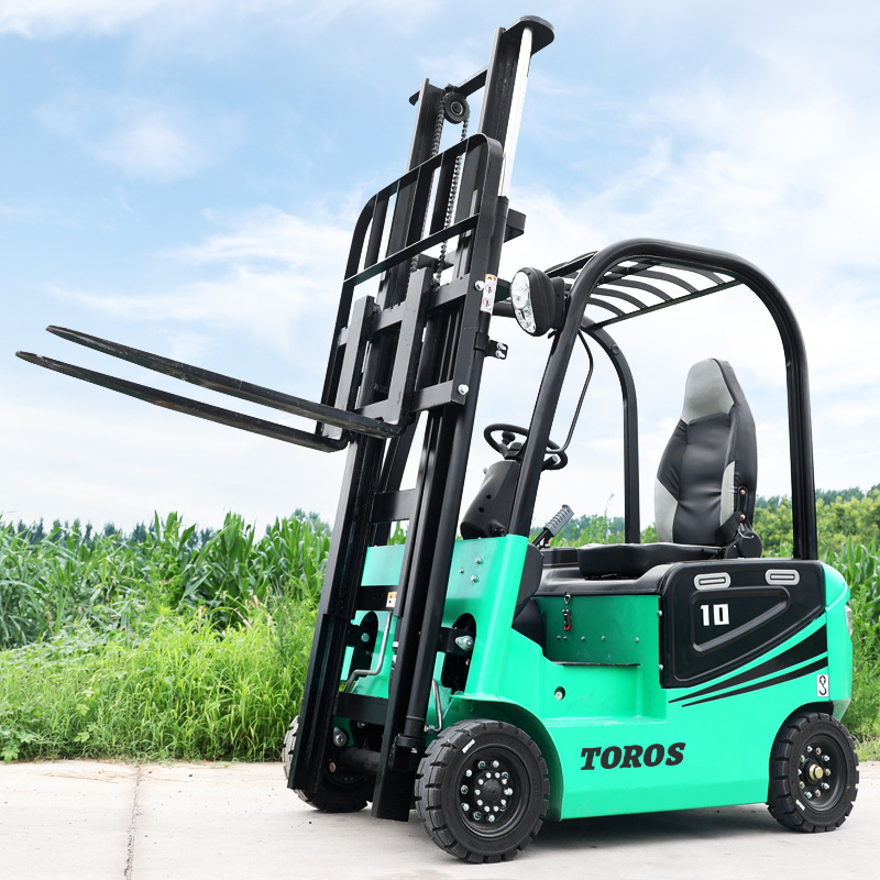 Free Shipping 3.5 Ton Electric Forklift Price Self Loading Portable Forklift Electric High Efficiency New Forklifts With Charger