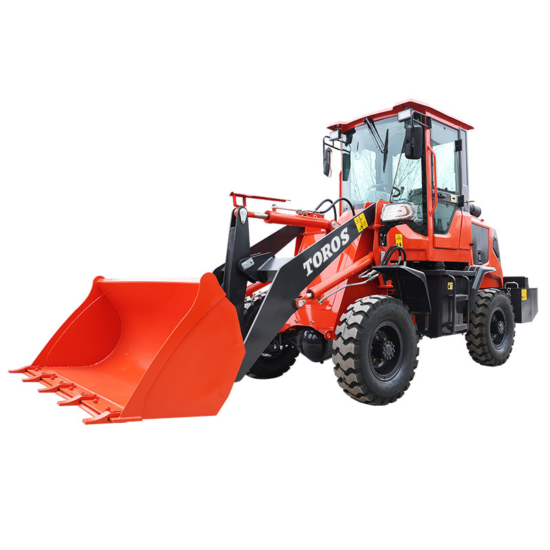 2 Ton Mini Wheel Loader Machine Front Wheel Loaders Tyre 5Ton 7Ton Telescopic Boom Wheel Loader