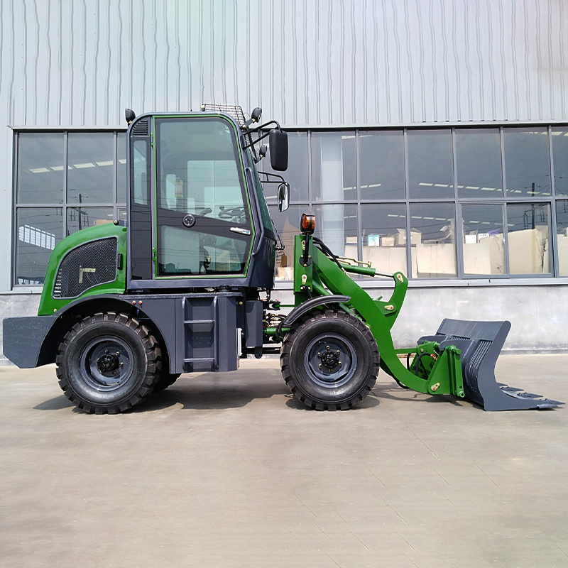 Cheapest  3 Ton Diesel Wheel Loaders Mini Front End Loader Excavator Backhoe Loader for Sale