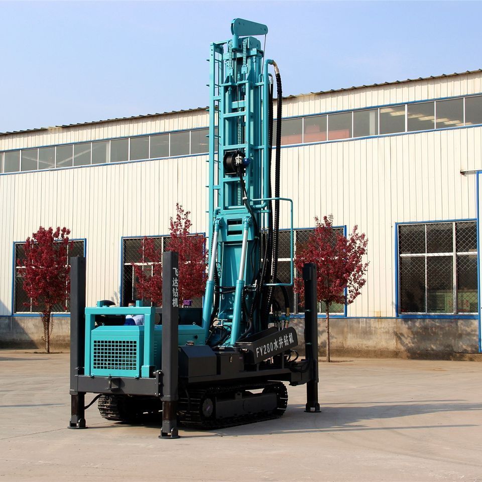 Water Well Drilling Machine Price  Portable Mobile Drilling Rig Water Well Drilling Rig Machine For Sale