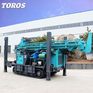 200m 300m 500m High Efficiency Quality Crawler Water Well Drilling Rig For Sale Factory Price Water Well Drilling Rig