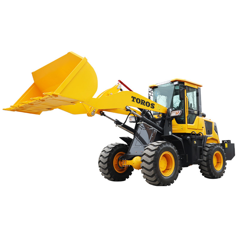 2 Ton Mini Wheel Loader Machine Front Wheel Loaders Tyre 5Ton 7Ton Telescopic Boom Wheel Loader