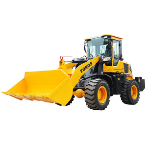 2 Ton Mini Wheel Loader Machine Front Wheel Loaders Tyre 5Ton 7Ton Telescopic Boom Wheel Loader