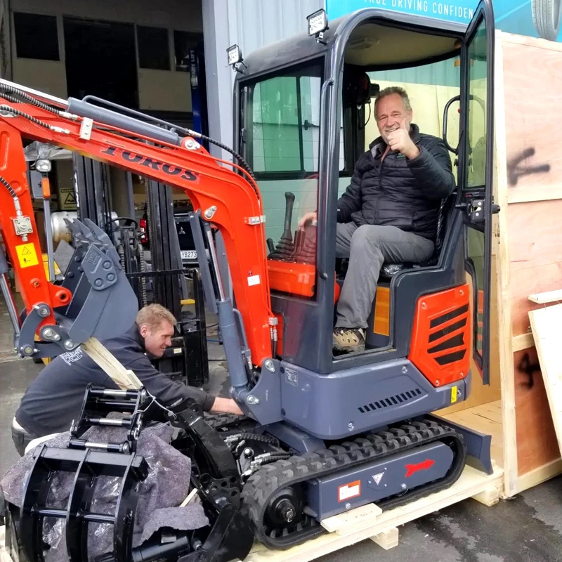 EURO 5 Mini Excavator 2 Ton For Sale Hydraulic escavatore Small Digger Prices pelle EPA minibagger 1500kg 1 Ton Mini Excavators