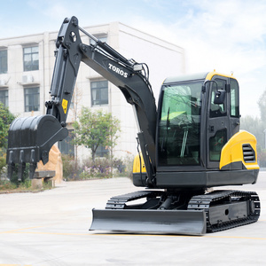 FREE SHIPPING  EPA Engine Mini Excavators 4 Ton Multifunctional Minibagger Farm Used New Crawler Digger Mini Excavators machine