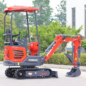 Fast Delivery 1.2 Ton Small Digger Multifunctional Portable Mini Excavator With Attachment CE/EPA Diesel Engine Micro Bagger