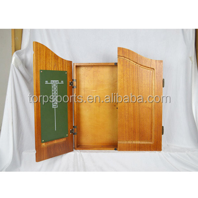 Sisal Fiber Bristle Dartboard Cabinet