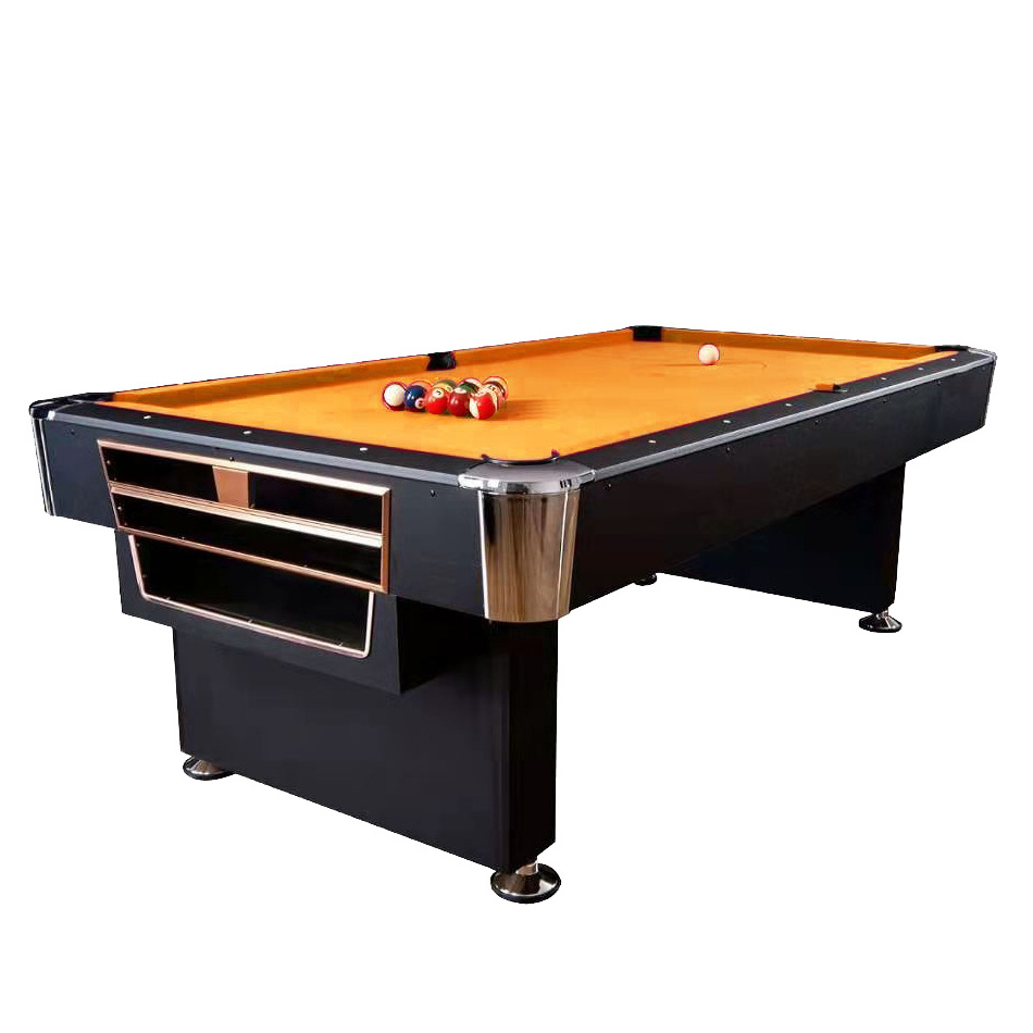 MDF Billiard Pool Table Wholesale Customized 8ft 9ft Blue Green Red Accessories Sport SET Triangle Auto Ball TP-8468