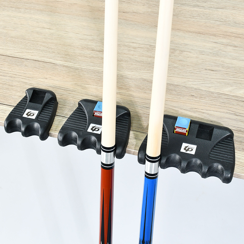 High Quality 2-3-4 Holes Portable Pool Cue Holder Pool Cue Rack Pool Cue Chalk Holder TP-1002