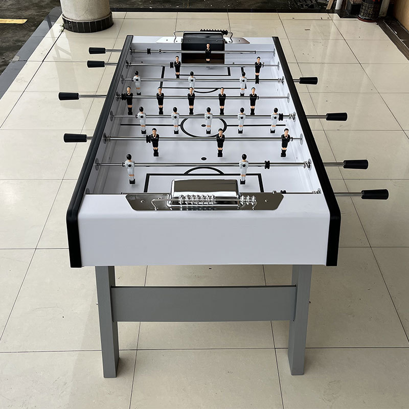 60 Inches French Style  Soccer Football Table Luxury Baby Foot Foosball Soccer Game Table for Sale TS-5618