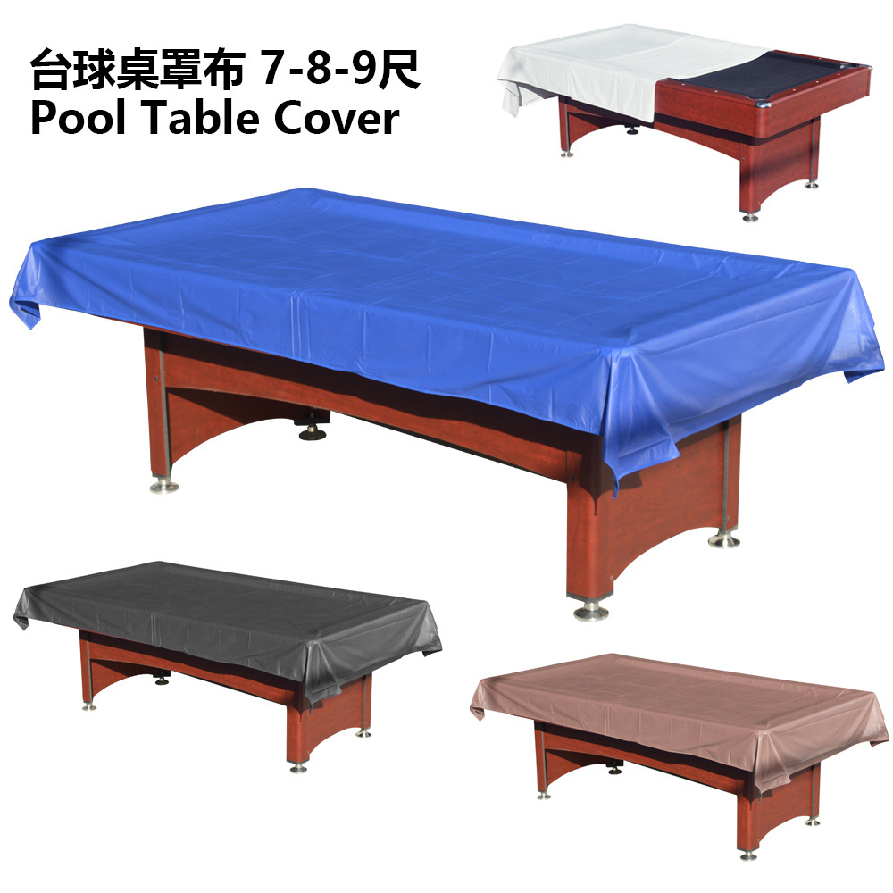 7ft PVC Billiard  Pool Snooker Table Cover Billiard Accessories