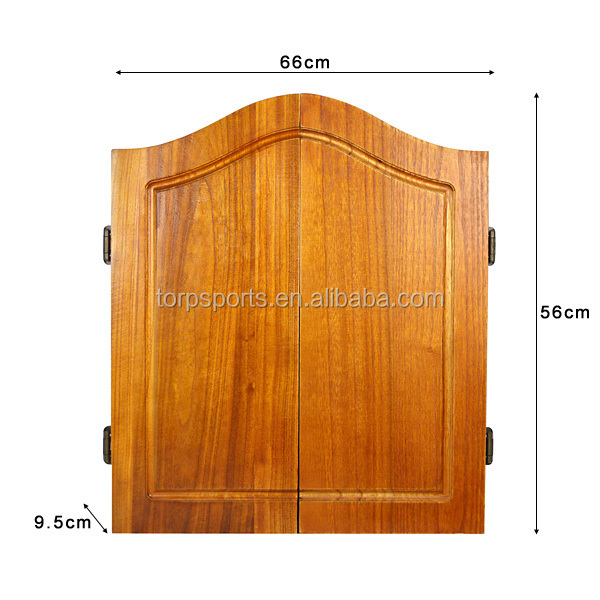 Sisal Fiber Bristle Dartboard Cabinet