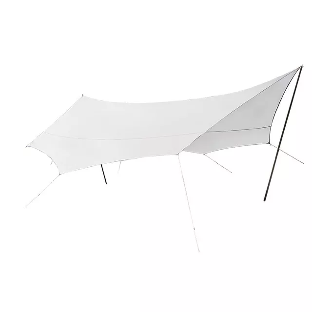 Outdoor Waterproof Ultralight Beach Picnic Wind Hammock Snow Rain Fly Sun Shelter Square Backpack Camping Tarp Tent