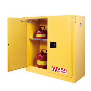 30 Gal 2 Self-closed Door Flammable Liquid and Chemicals Safety Storage Cabinets