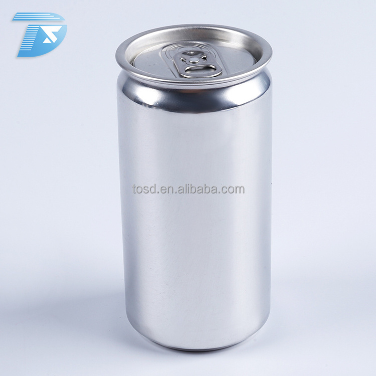 Soda 250ml can sleek small empty aluminum energy drink cans custom soda can