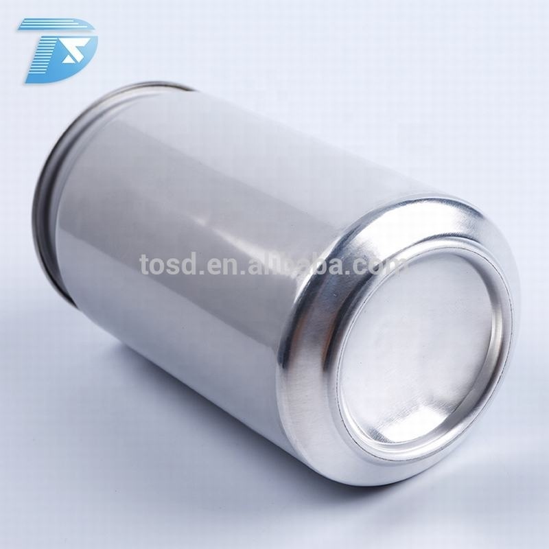 Aluminum standard round sleek can empty beer soda soft drink beverage cans 330ml