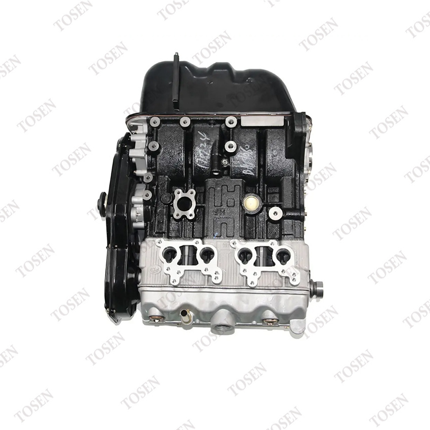 New Quality 4 Cylinders 1.0L 1000cc Petrol Long Block Engine Assembly For Chana F10A engine